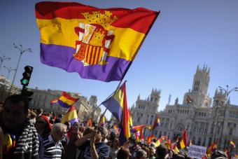 Іспанці вимагають проведення референдуму про майбутнє монархії