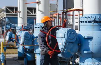 Україна почала використовувати зимові запаси газу