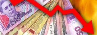 Гривня на межбанке продолжает обесцениваться