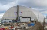 Чернобыльскую АЭС накрыли аркой