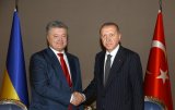 Порошенко провел переговоры с Эрдоганом