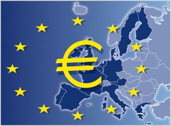 ВВП еврозоны в IV квартале вырос на 0,9% в годовом выражении