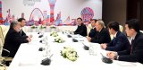 Нурсултан Назарбаев и Стив Возняк обсудили перспективы криптовалют