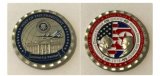 В США изготовили памятную монету с Трампом и Ким Чен Ыном