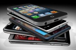 Smartphone sales reached one billion