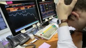 Російський ринок акцій показав різке зниження