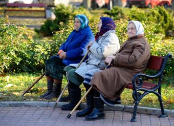 В чотирьох містах Донецької області почали виплату серпневих пенсій