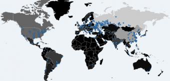 Зараження «вірусом-вимагачем»: Складена онлайн-карта масштабної кібератаки
