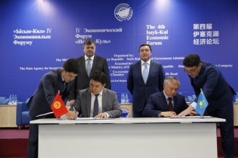 Казахстан начал оказывать помощь Кыргызстану