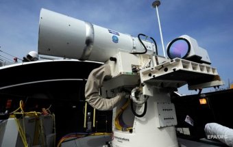 У США успішно випробували лазерну зброю