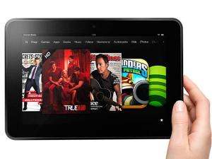Amazon почали продавати планшет Kindle Fire HD 8,9 в Європі
