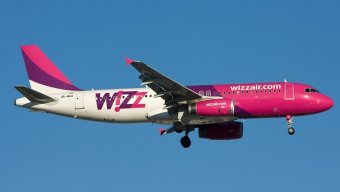 WizzAir запускає новий рейс Київ-Відень