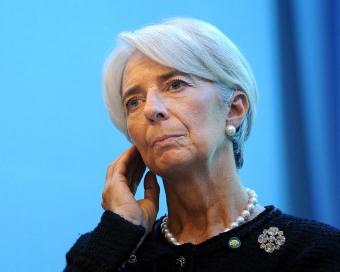 IMF Managing Director Lagarde Gives Pessimistic Forecast on Global Economy Growth