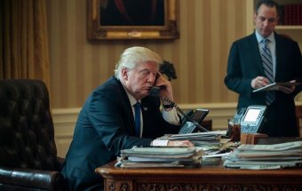 Трамп и Путин обсудили по телефону Украину