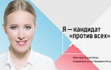 Ксения Собчак баллотируется в президенты РФ