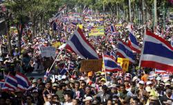 Економіка Таїланду стала жертвою протестів