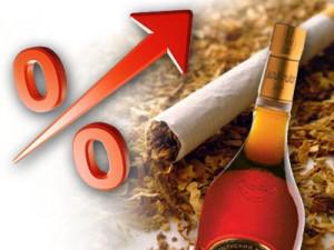 В Україні зросли ставки акцизного податку на алкогольні і тютюнові вироби