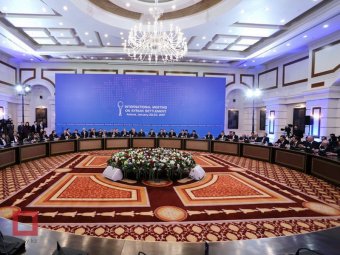 Всі учасники Астанинського процесу прибули до столиці Казахстану
