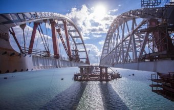 Будівельники Керченського мосту не змогли зістикувати прольоти - ЗМІ