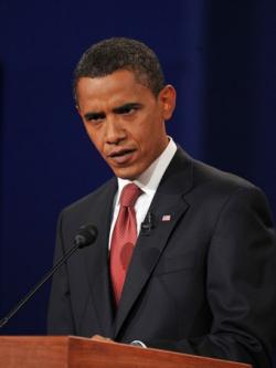 Expenditures in the United States declined during the presidency of Obama