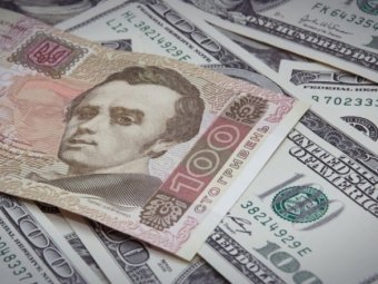Официальный курс гривны установлен на уровне 26,22 грн/доллар
