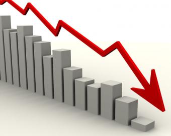 Drop in the Ukraine’s GDP by 5.3% in the 3rd quarter of 2014
