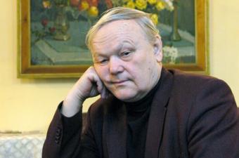 В Киеве прощались с поэтом Борисом Олейником