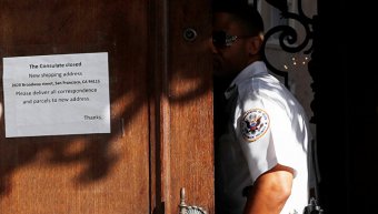 В России не отказались от иска из-за захвата генконсульства в Сан-Франциско