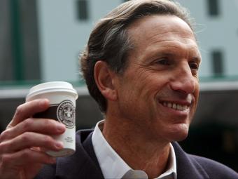 Говард Шульц уходит с поста гендиректора Starbucks