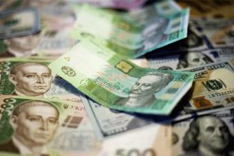 Гривна опустилась на межбанке до 25,63 за доллар