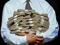 Bank's right to get a tax credit in the case of getting control over a collateralized property