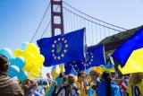 Численность населения Украины за февраль 2015 г. сократилась на 15,2 тыс. человек