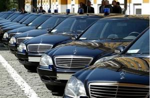 За ремонт 11 депутатских машин украинцы заплатят миллион гривен