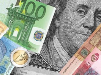 Показники валютного ринку на 15 березня 2018р.
