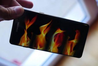 Сгорающие телефоны Samsung: что нужно знать