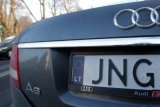 Рада во вторник рассмотрит законопроекты об автомобилях на иностранных номерах