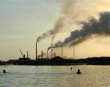 Промпроизводство в августе ускорило падение до 21,4%