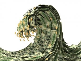Доля частной собственности во всемирном капитале составляет $152 трлн.