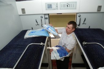 &laquo;Укрзалізниця&raquo; похвалилася новою постільною білизною в поїздах