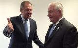 &laquo;Мені мама забороняла з хлопчиками танцювати&raquo;. Лавров відповів на гострий жарт Тіллерсона