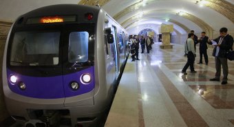Названа вартість трьох нових станцій метро в Алмати