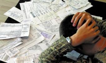 Задолженность за коммунальные услуги выросла до 19,5 миллиарда гривен