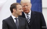 Трамп поссорился с Макроном из-за пошлин - СМИ