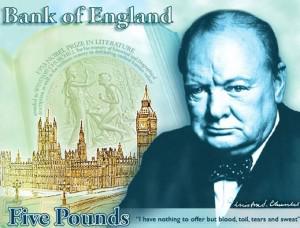У 2016р. Банк Англії введе в обіг пластикові банкноти