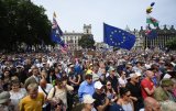 У Лондоні пройшов масовий мітинг за новий референдум по Brexit
