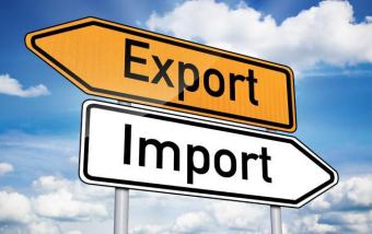 У першому кварталі імпорт товарів в Україну перевищив експорт