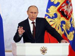 В РФ подписаны документы о присоединении Крыма к РФ