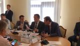 Луценко покинул заседание комитета из-за ссоры