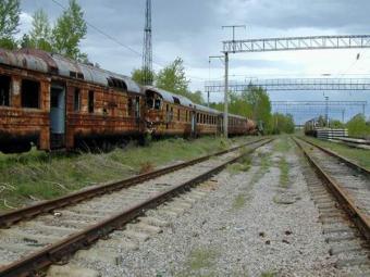 У Чорнобильській зоні відчуження почали будувати залізницю