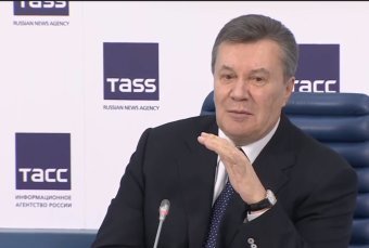 Yanukovich Considers that Ukrainian Authorities Confiscate $1.5 Bln from Investors